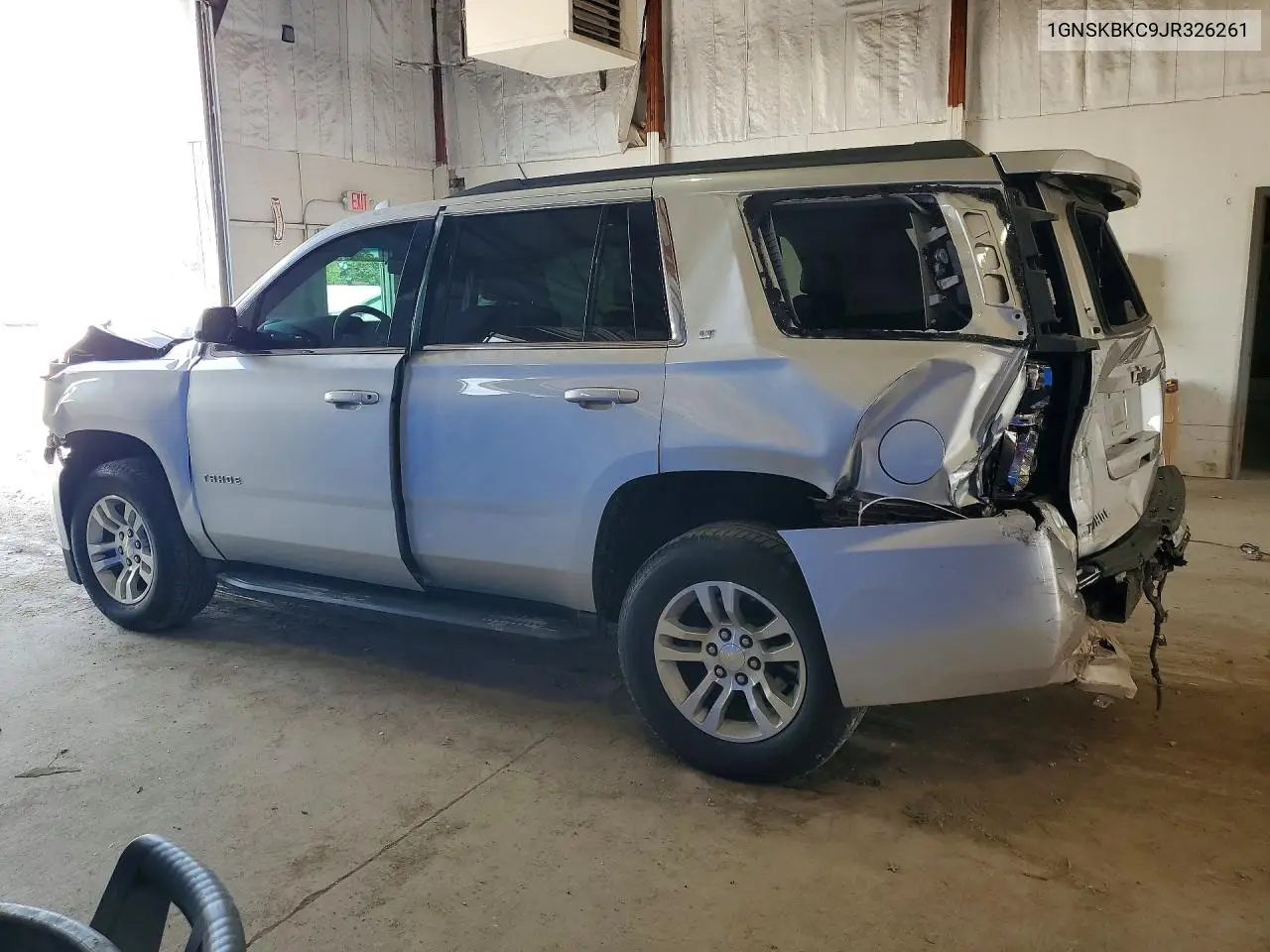 2018 Chevrolet Tahoe K1500 Lt VIN: 1GNSKBKC9JR326261 Lot: 58558846