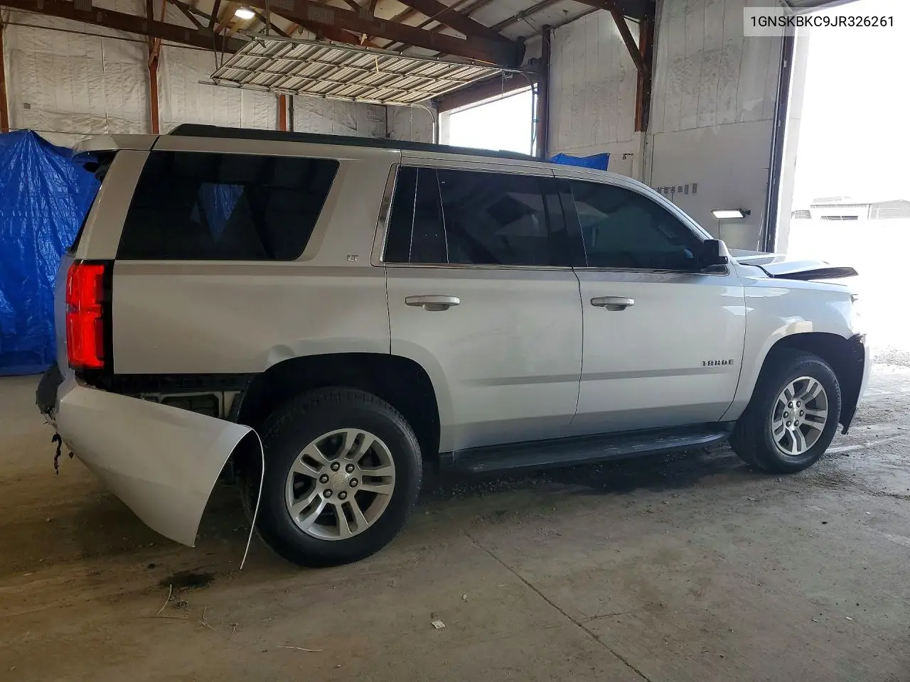 2018 Chevrolet Tahoe K1500 Lt VIN: 1GNSKBKC9JR326261 Lot: 58558846
