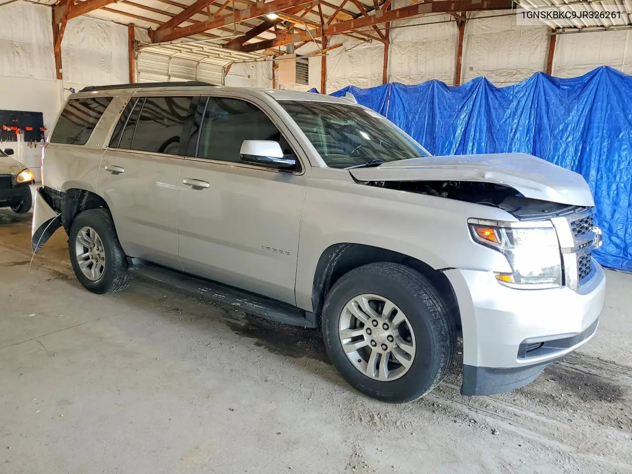 2018 Chevrolet Tahoe K1500 Lt VIN: 1GNSKBKC9JR326261 Lot: 58558846