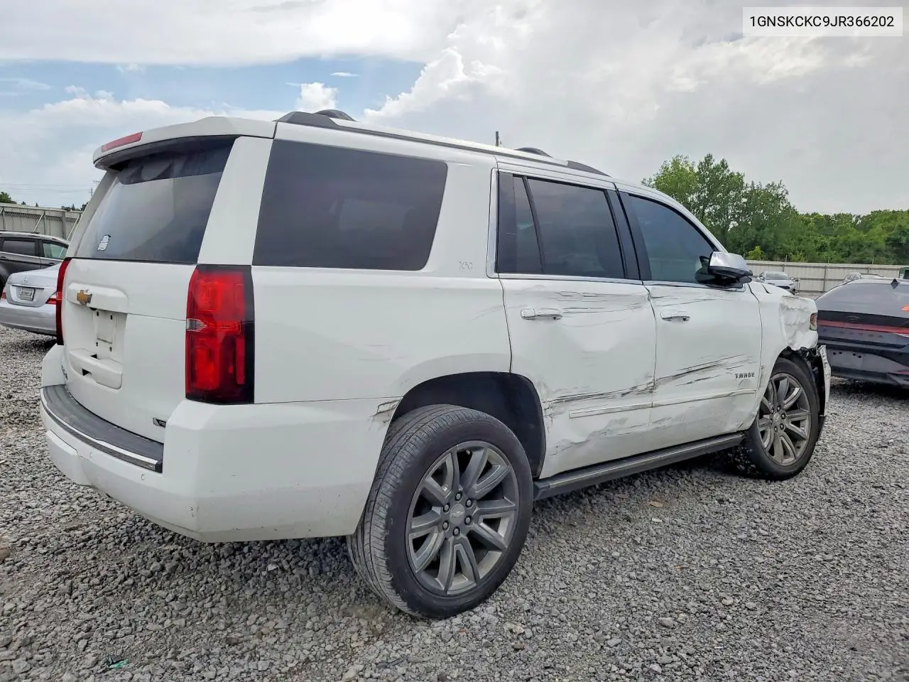 2018 Chevrolet Tahoe K1500 Premier VIN: 1GNSKCKC9JR366202 Lot: 61563116