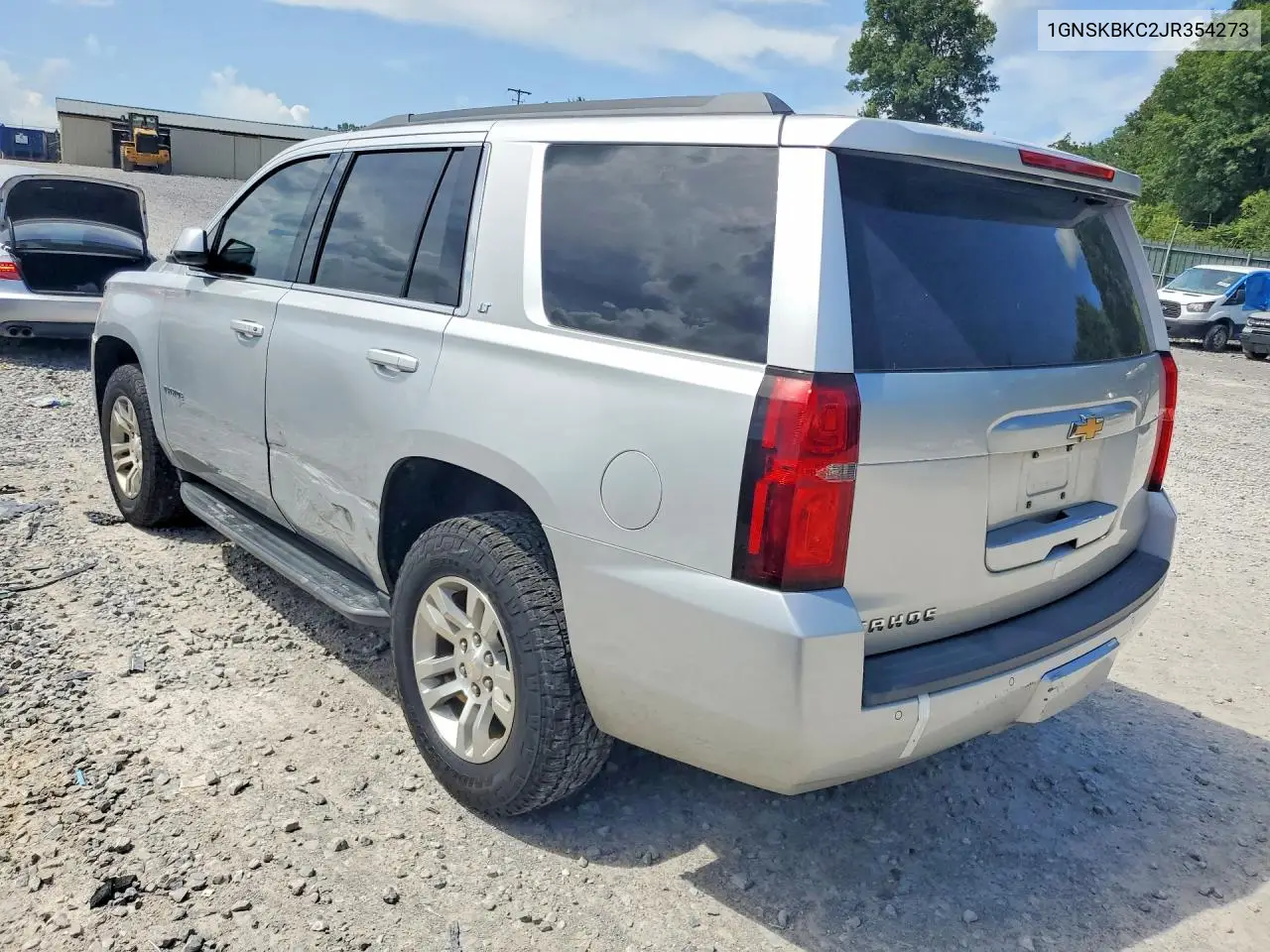 2018 Chevrolet Tahoe K1500 Lt VIN: 1GNSKBKC2JR354273 Lot: 61905086