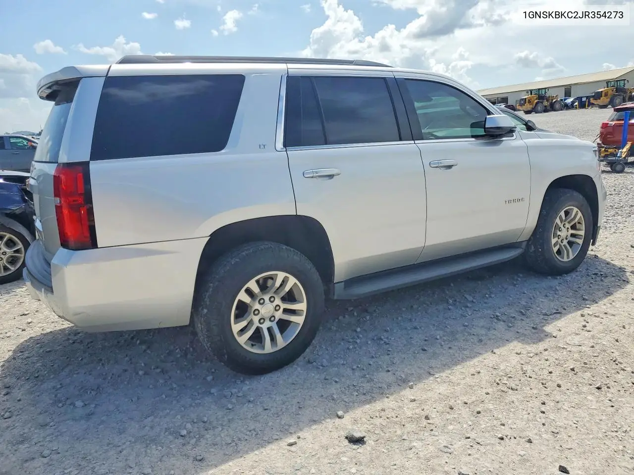 2018 Chevrolet Tahoe K1500 Lt VIN: 1GNSKBKC2JR354273 Lot: 61905086