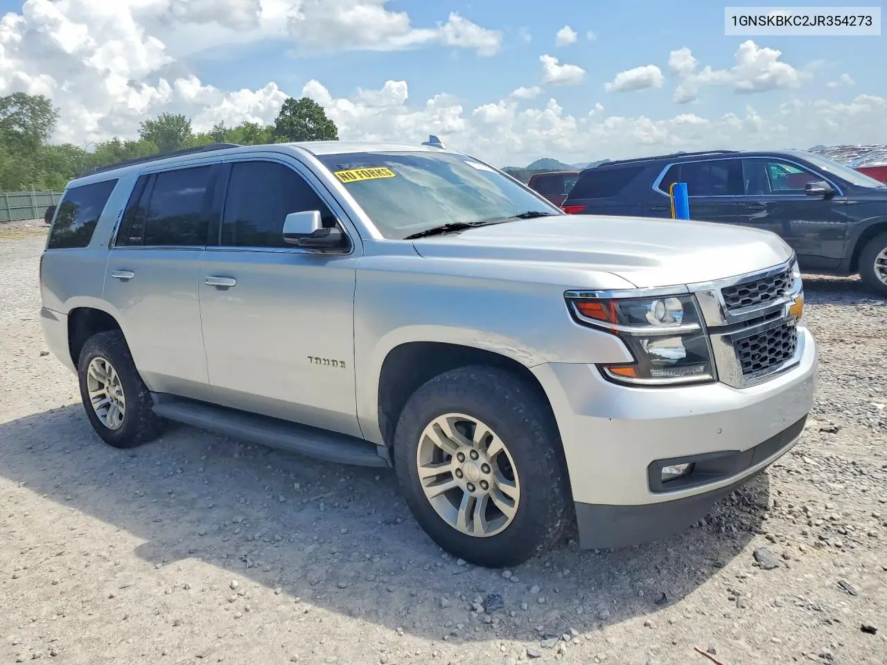 2018 Chevrolet Tahoe K1500 Lt VIN: 1GNSKBKC2JR354273 Lot: 61905086