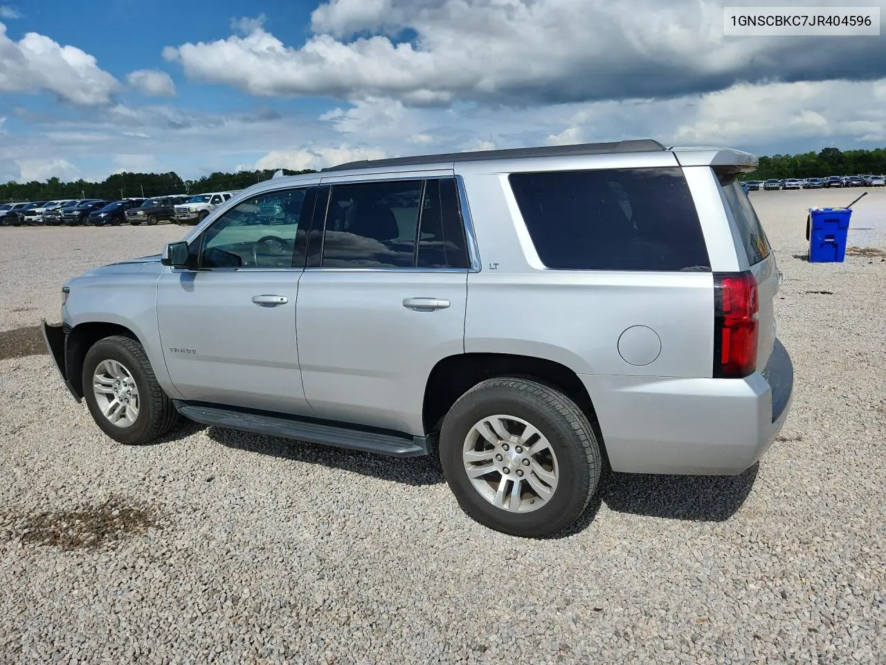 2018 Chevrolet Tahoe C1500 Lt VIN: 1GNSCBKC7JR404596 Lot: 61913936