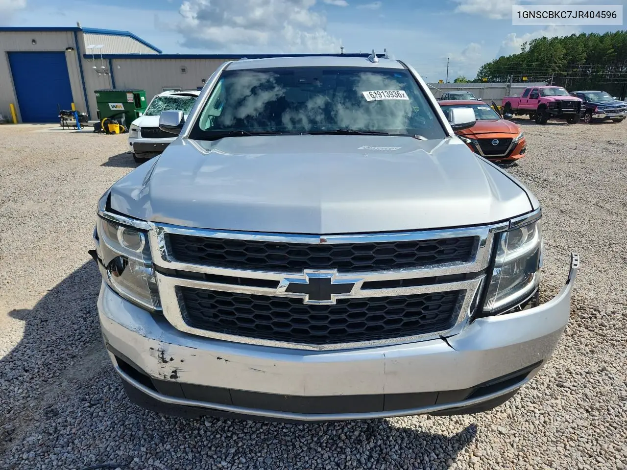 2018 Chevrolet Tahoe C1500 Lt VIN: 1GNSCBKC7JR404596 Lot: 61913936