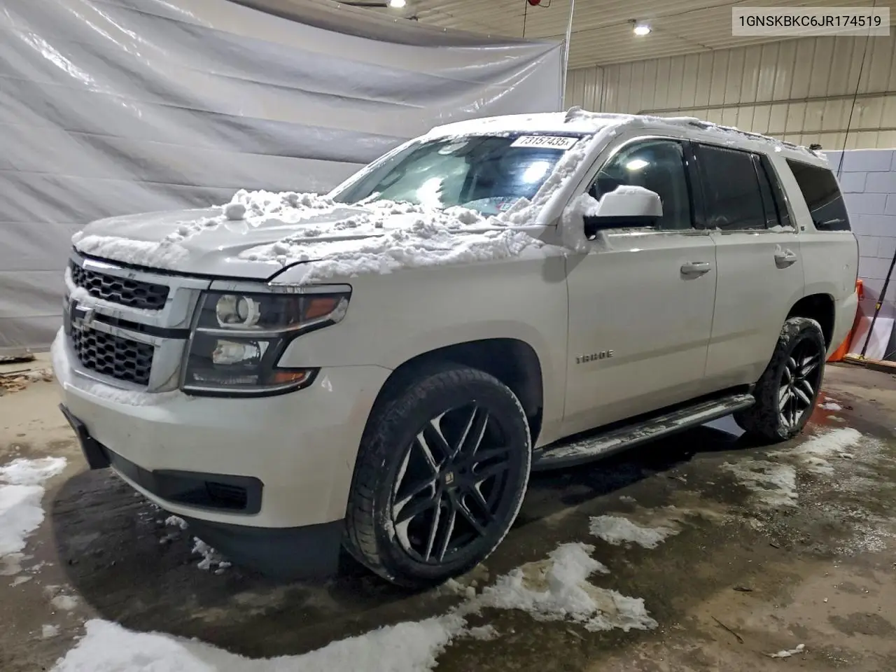 2018 Chevrolet Tahoe K1500 Lt