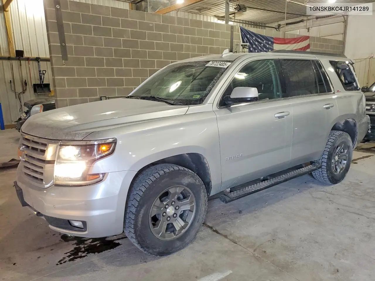 2018 Chevrolet Tahoe K1500 Lt