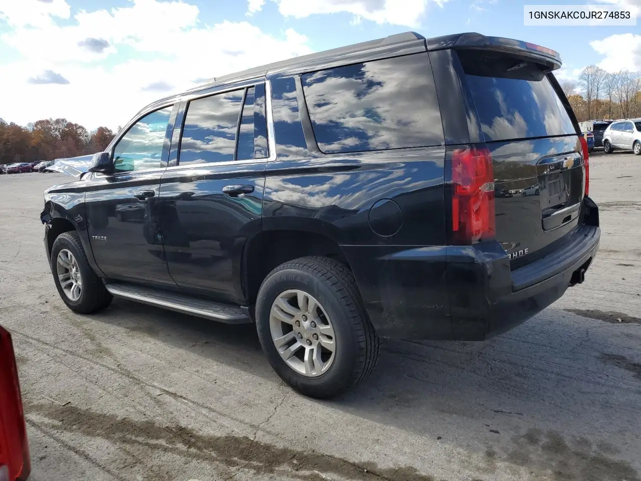 1GNSKAKC0JR274853 2018 Chevrolet Tahoe K1500 Ls