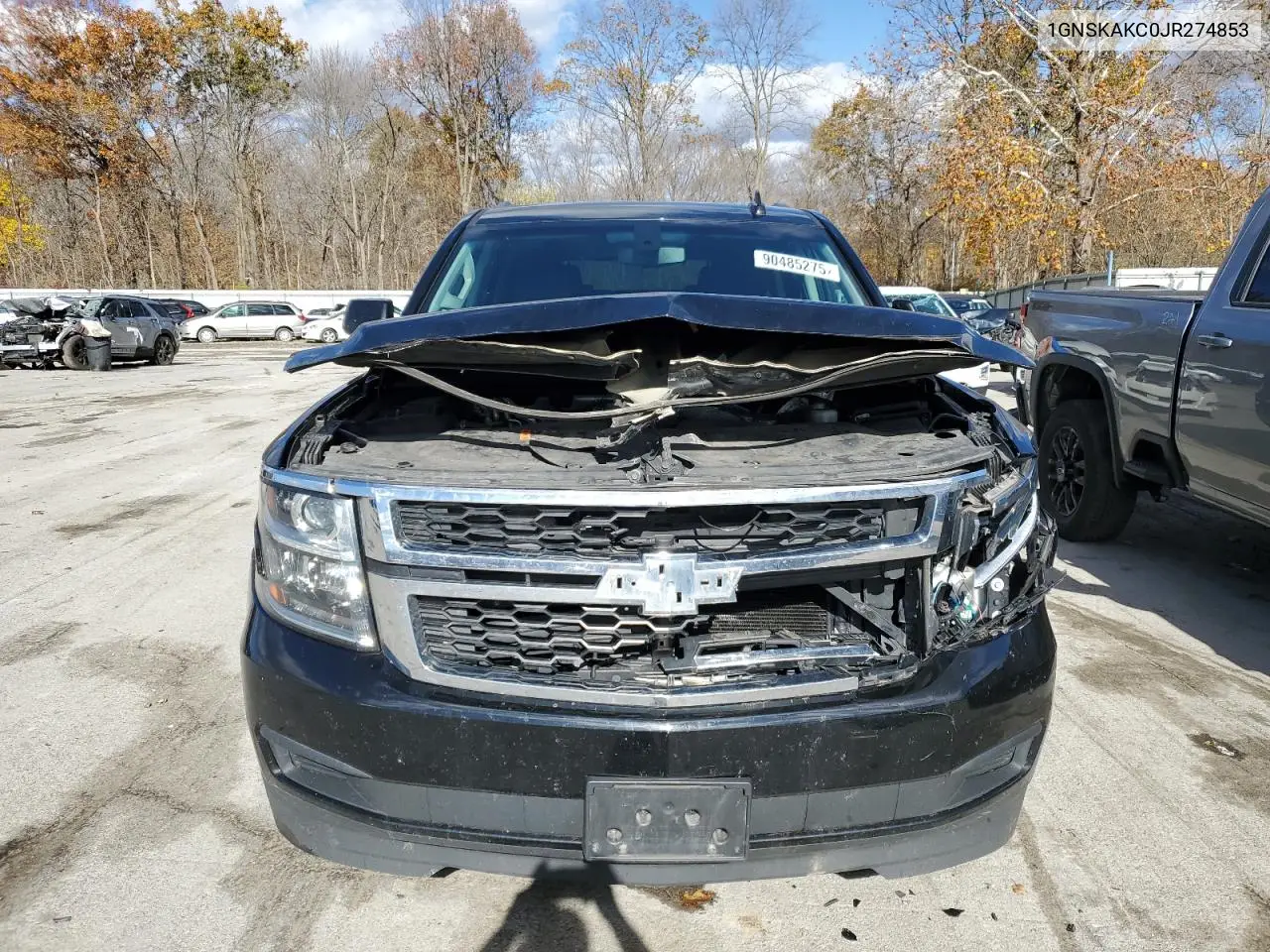 1GNSKAKC0JR274853 2018 Chevrolet Tahoe K1500 Ls