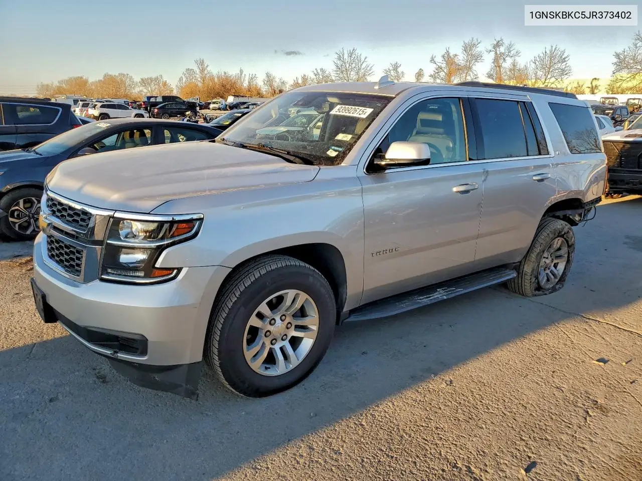 1GNSKBKC5JR373402 2018 Chevrolet Tahoe K1500 Lt