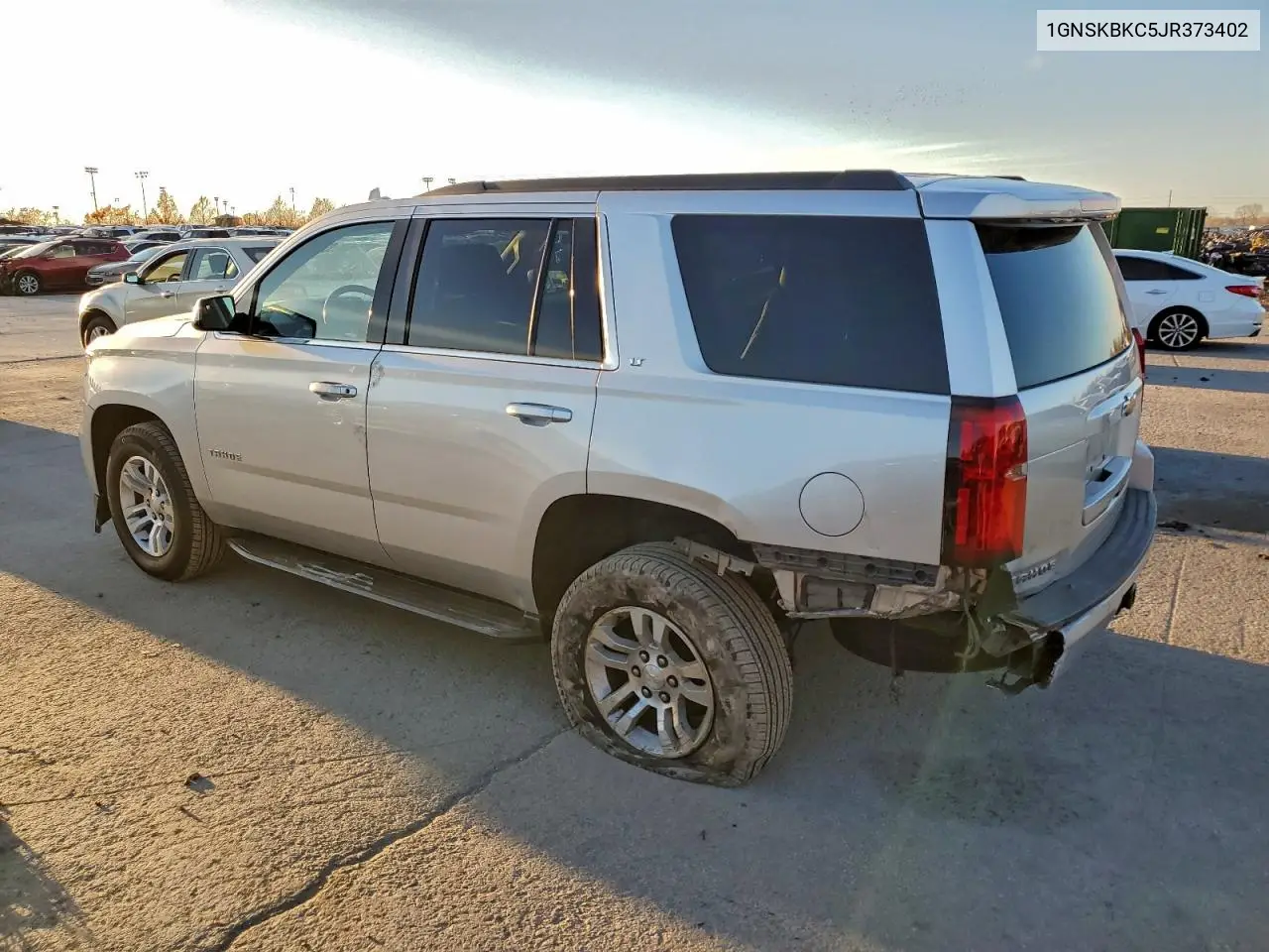 1GNSKBKC5JR373402 2018 Chevrolet Tahoe K1500 Lt
