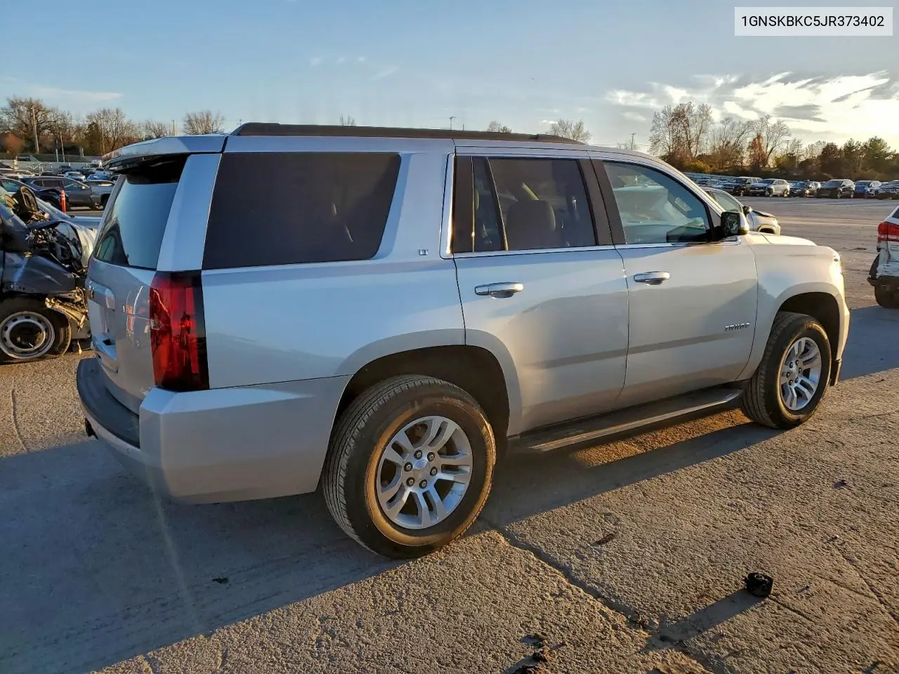 1GNSKBKC5JR373402 2018 Chevrolet Tahoe K1500 Lt