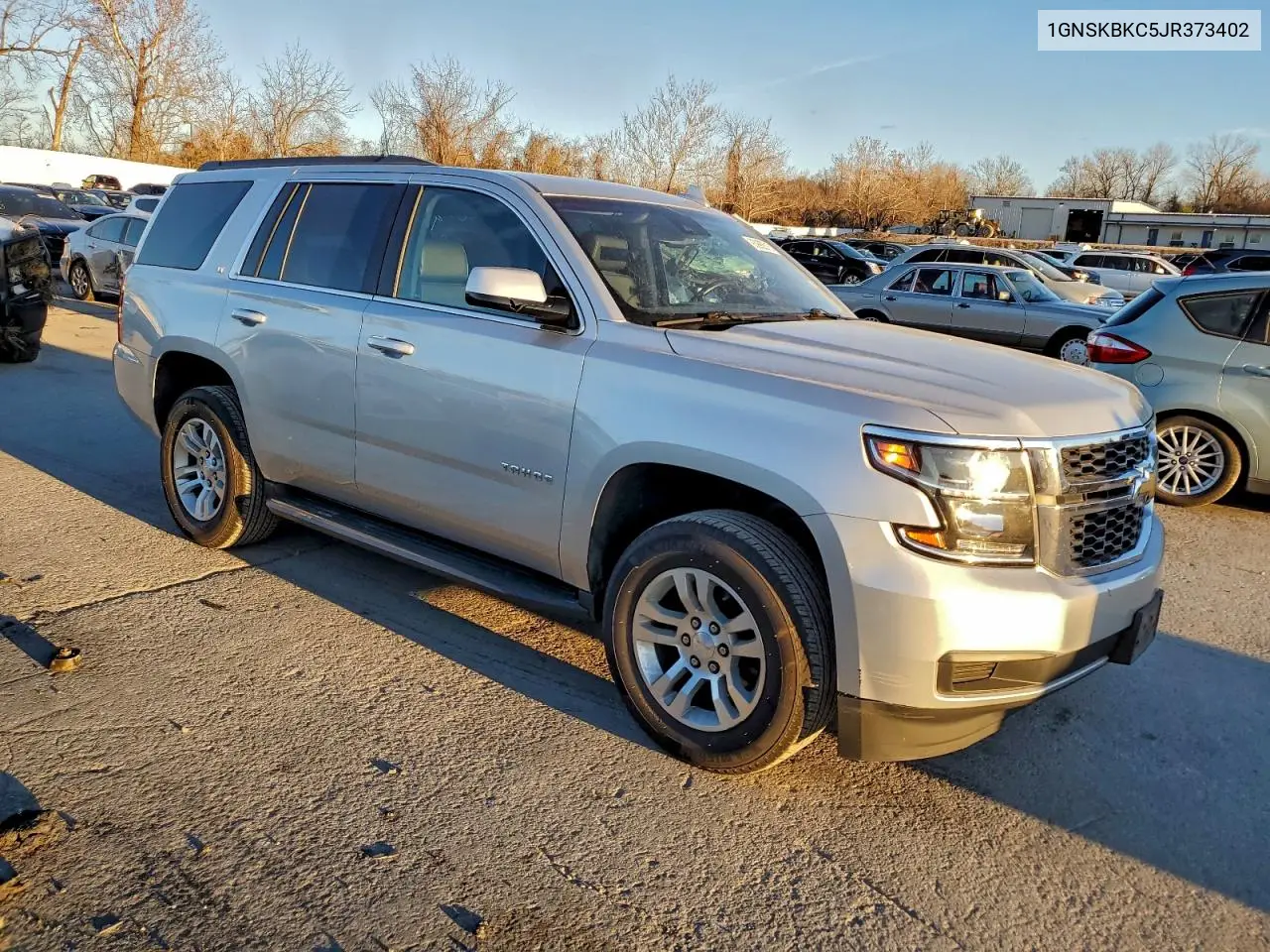1GNSKBKC5JR373402 2018 Chevrolet Tahoe K1500 Lt