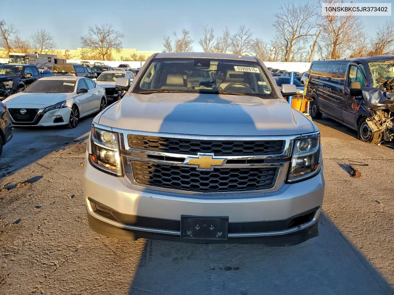 1GNSKBKC5JR373402 2018 Chevrolet Tahoe K1500 Lt
