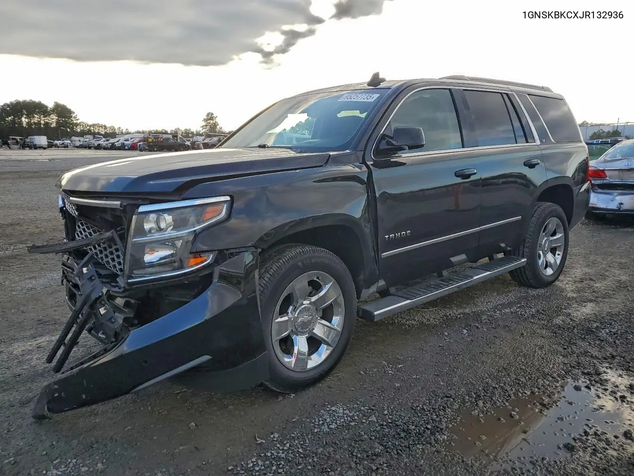 1GNSKBKCXJR132936 2018 Chevrolet Tahoe K1500 Lt
