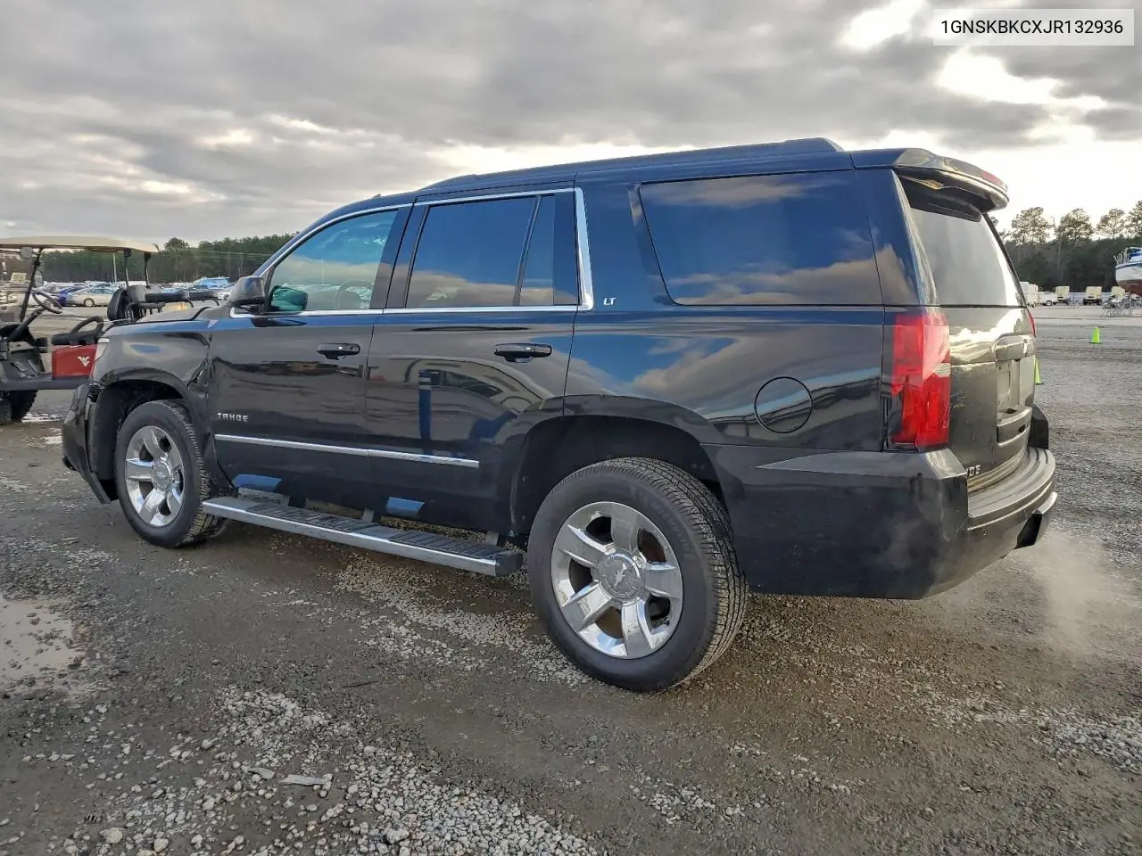 1GNSKBKCXJR132936 2018 Chevrolet Tahoe K1500 Lt