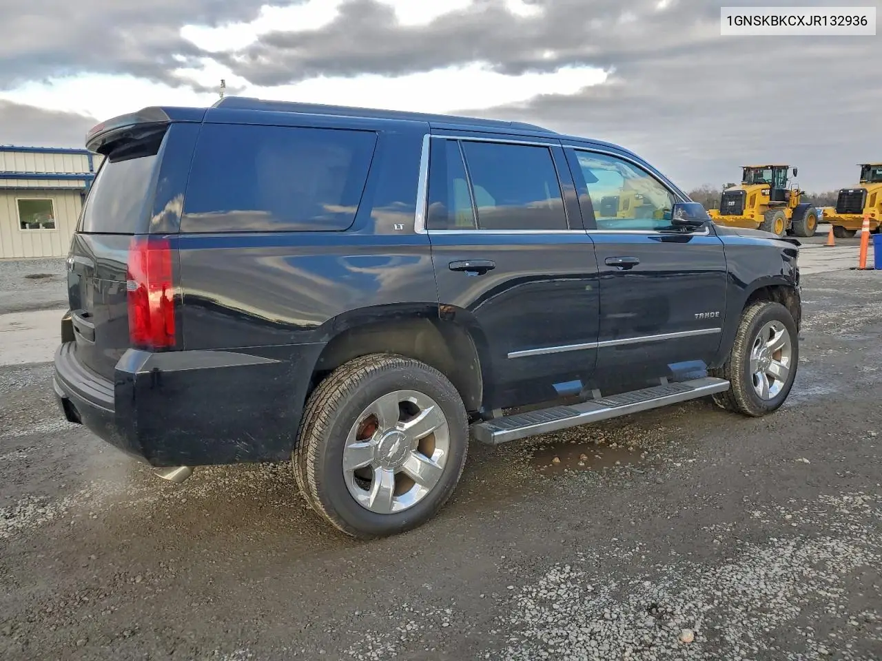 1GNSKBKCXJR132936 2018 Chevrolet Tahoe K1500 Lt
