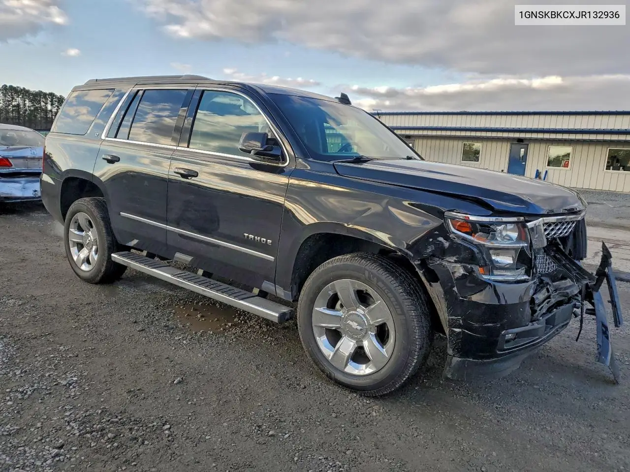 1GNSKBKCXJR132936 2018 Chevrolet Tahoe K1500 Lt