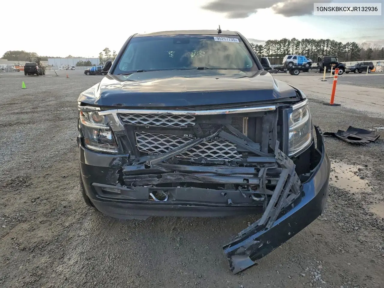 1GNSKBKCXJR132936 2018 Chevrolet Tahoe K1500 Lt