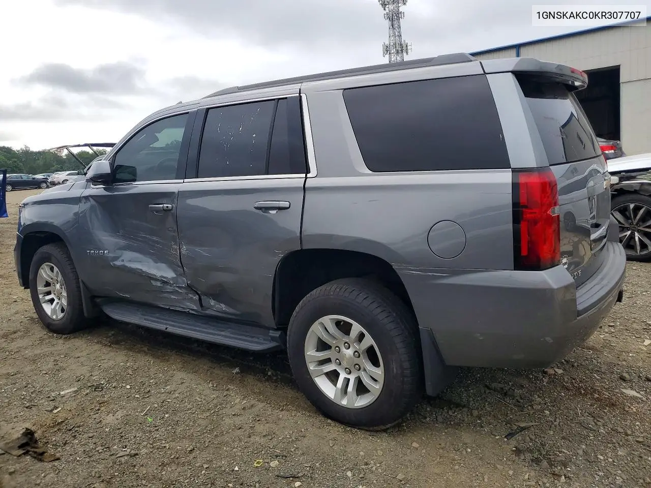 2019 Chevrolet Tahoe K1500 Ls VIN: 1GNSKAKC0KR307707 Lot: 59399996