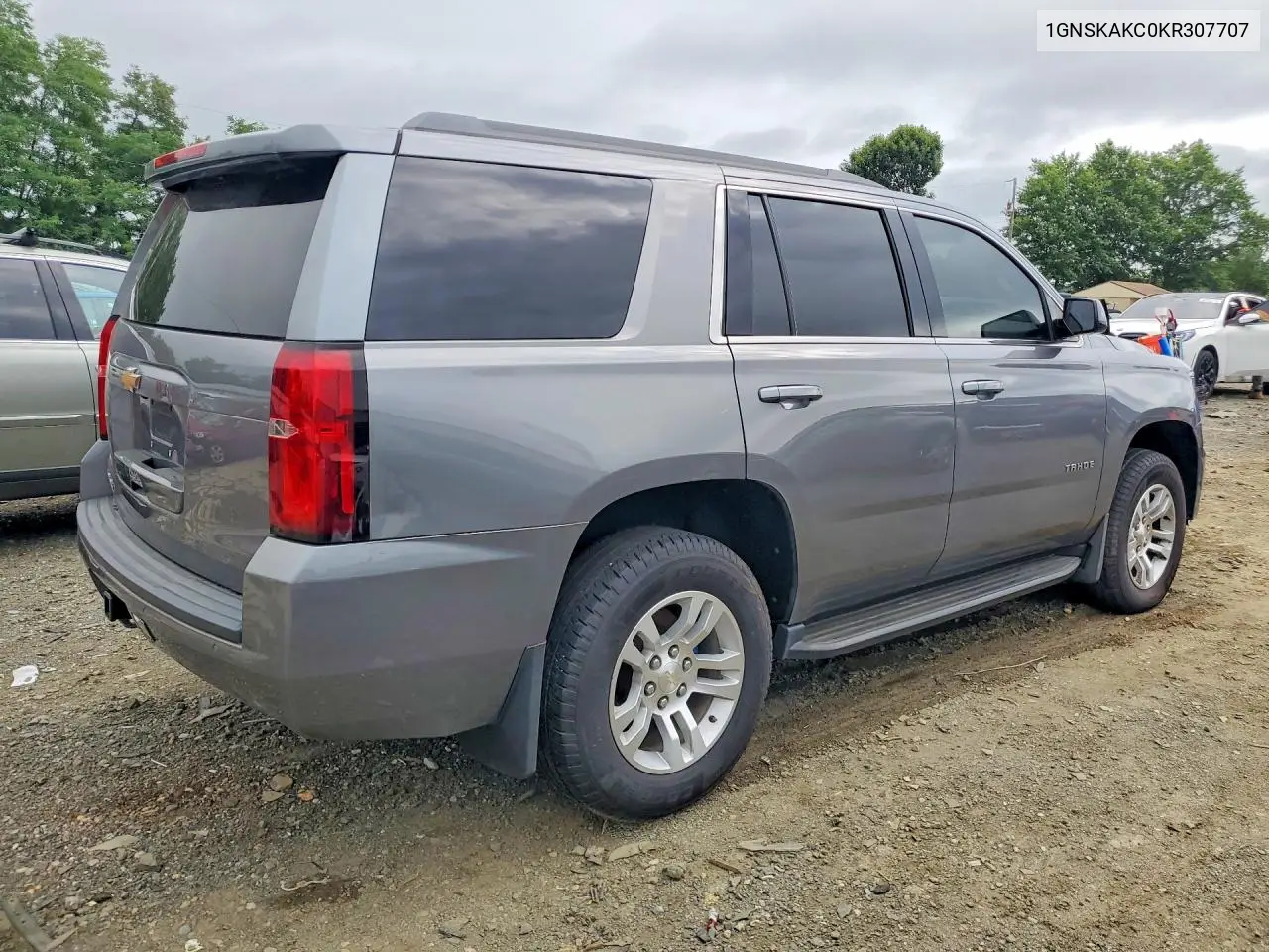 2019 Chevrolet Tahoe K1500 Ls VIN: 1GNSKAKC0KR307707 Lot: 59399996