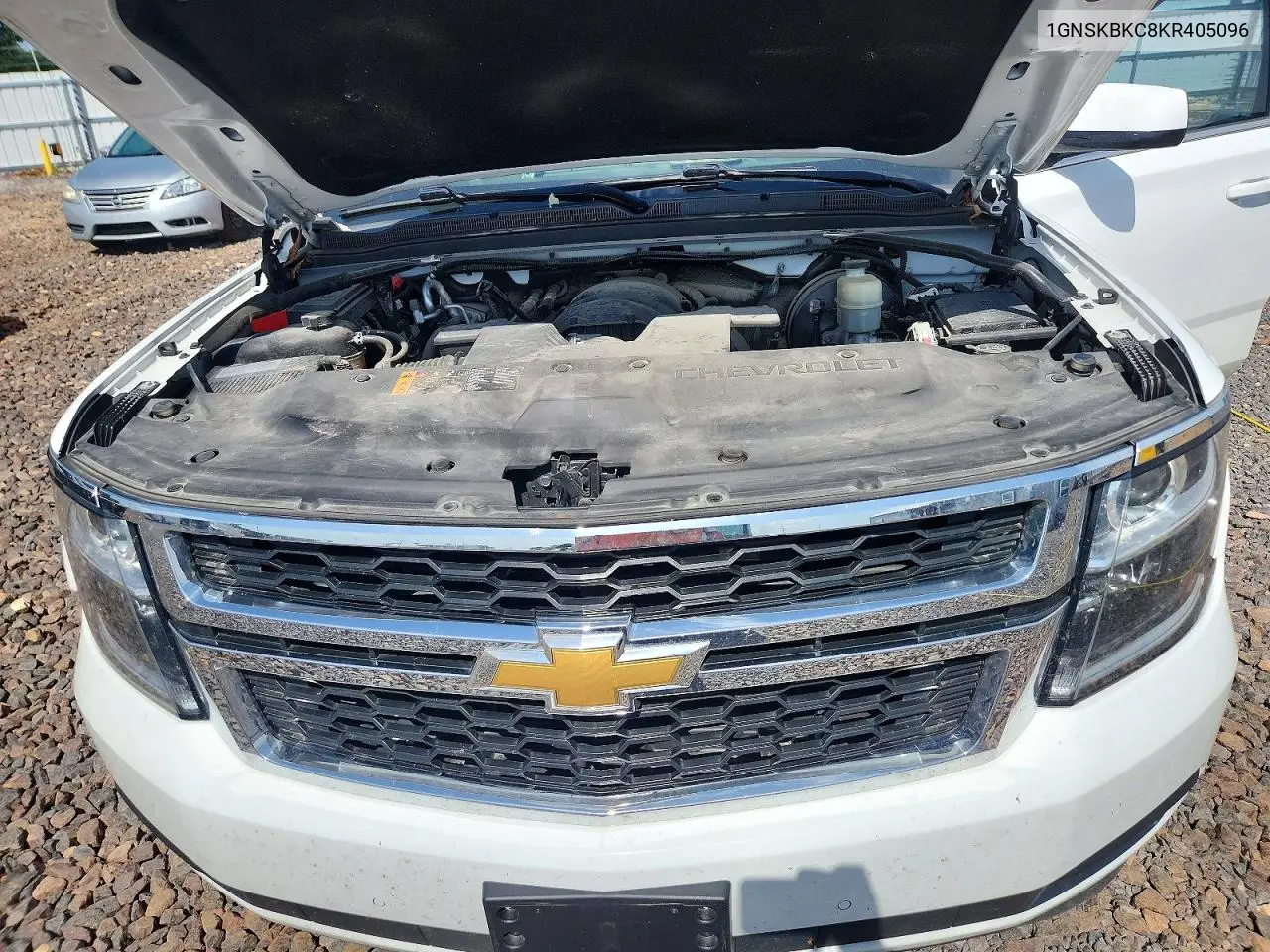 2019 Chevrolet Tahoe VIN: 1GNSKBKC8KR405096 Lot: 61146386