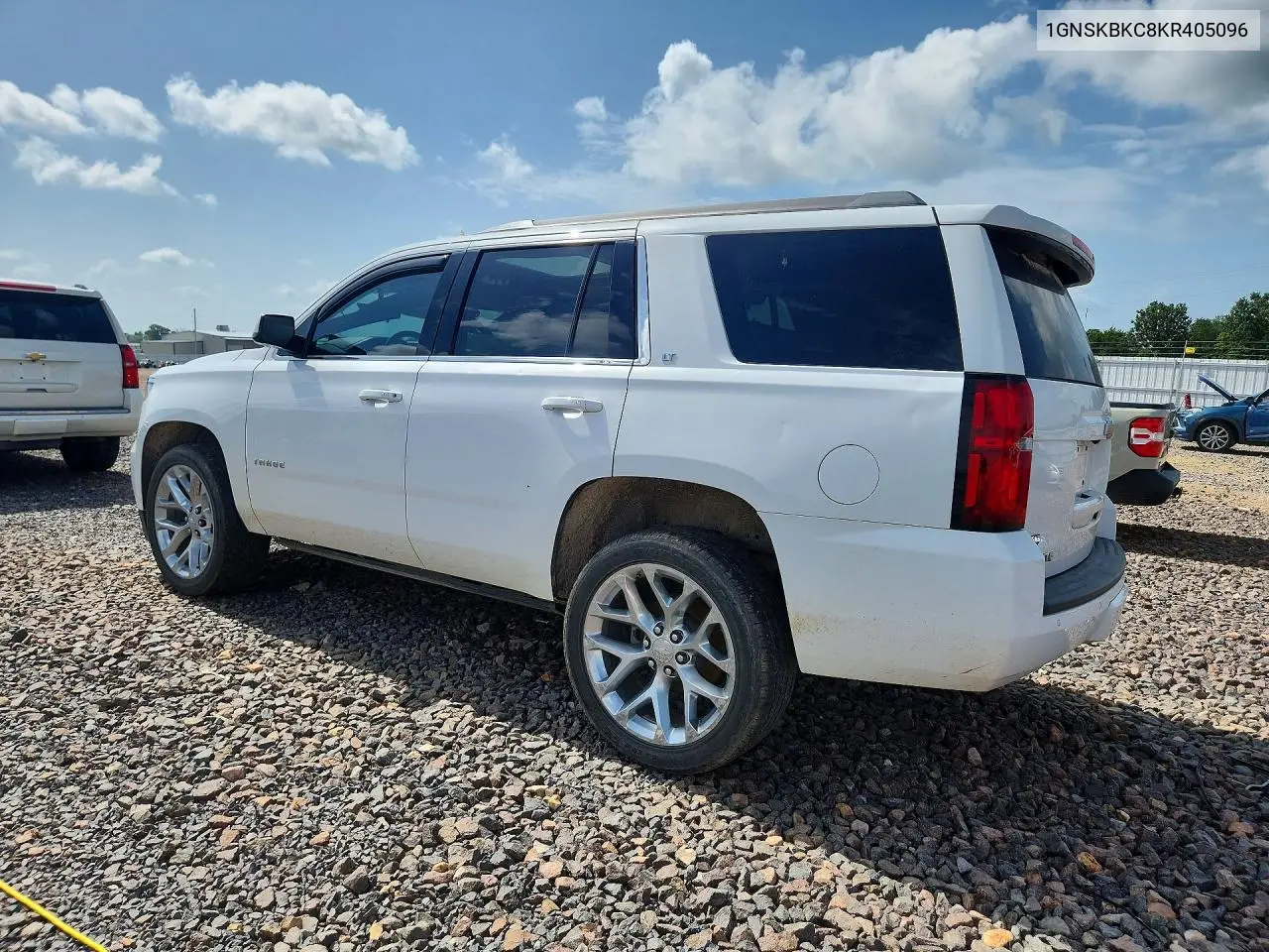 2019 Chevrolet Tahoe VIN: 1GNSKBKC8KR405096 Lot: 61146386