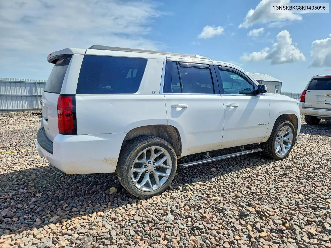 2019 Chevrolet Tahoe VIN: 1GNSKBKC8KR405096 Lot: 61146386