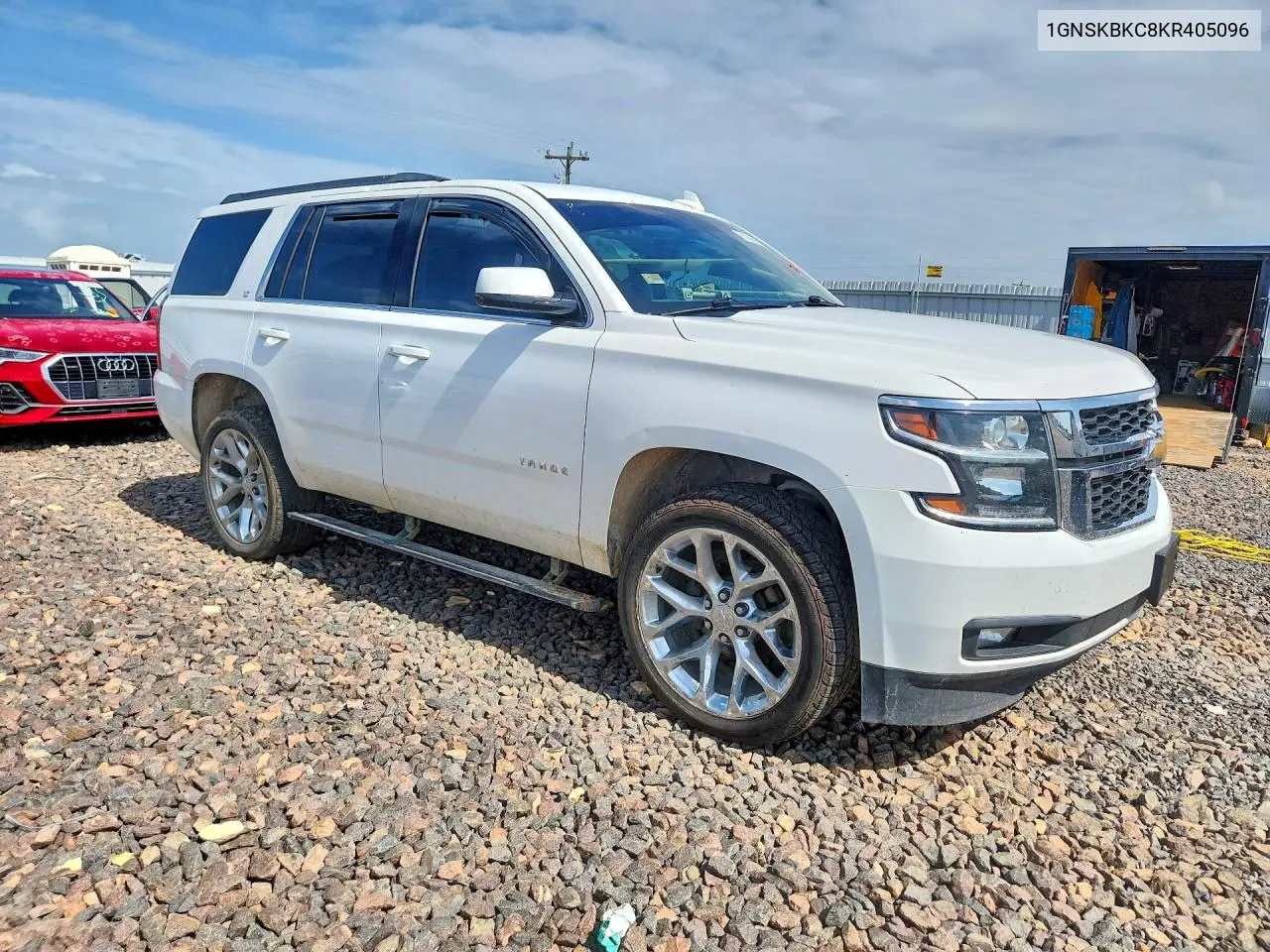 2019 Chevrolet Tahoe VIN: 1GNSKBKC8KR405096 Lot: 61146386