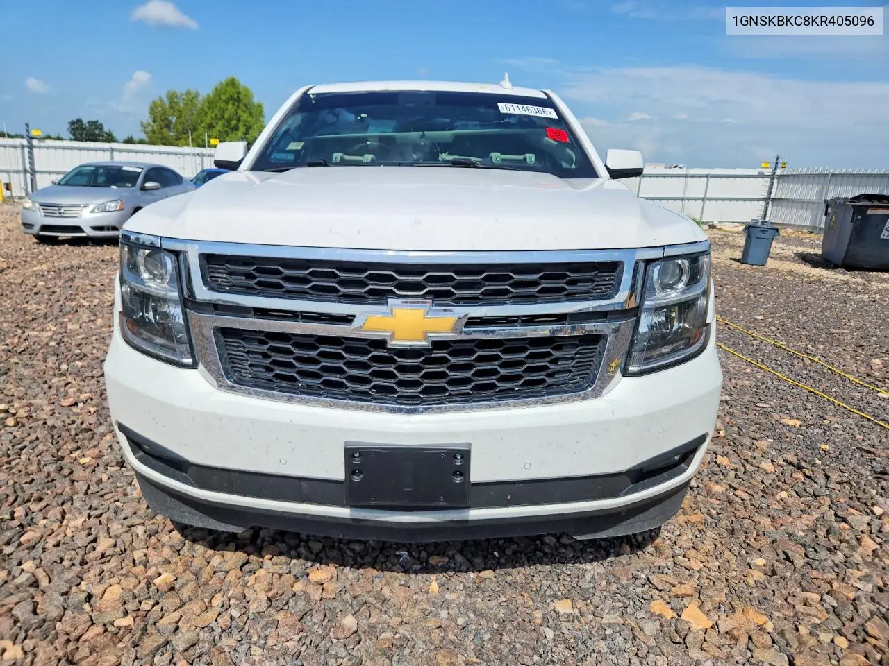 2019 Chevrolet Tahoe VIN: 1GNSKBKC8KR405096 Lot: 61146386