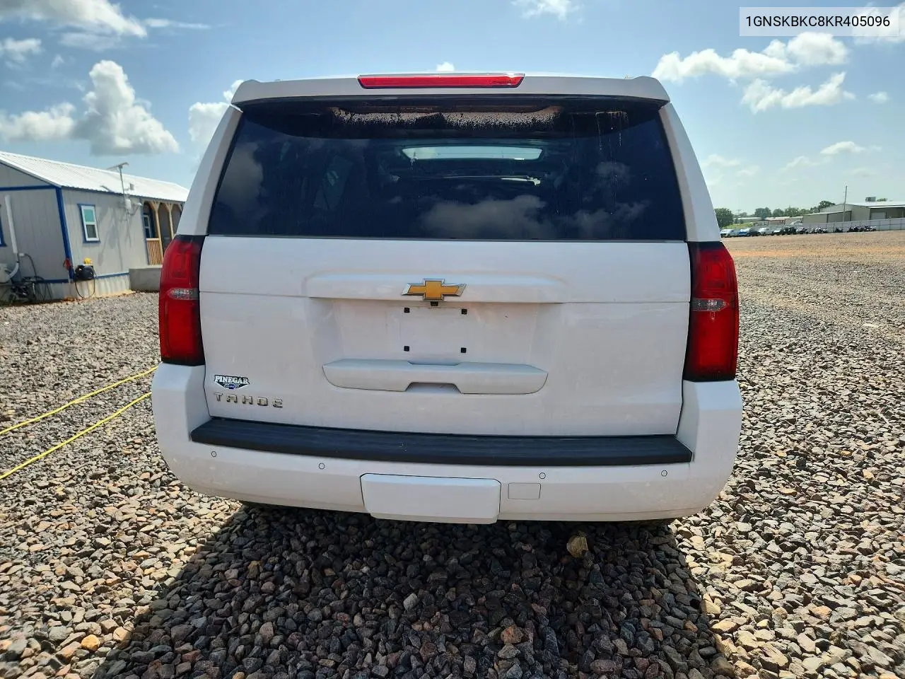 2019 Chevrolet Tahoe VIN: 1GNSKBKC8KR405096 Lot: 61146386
