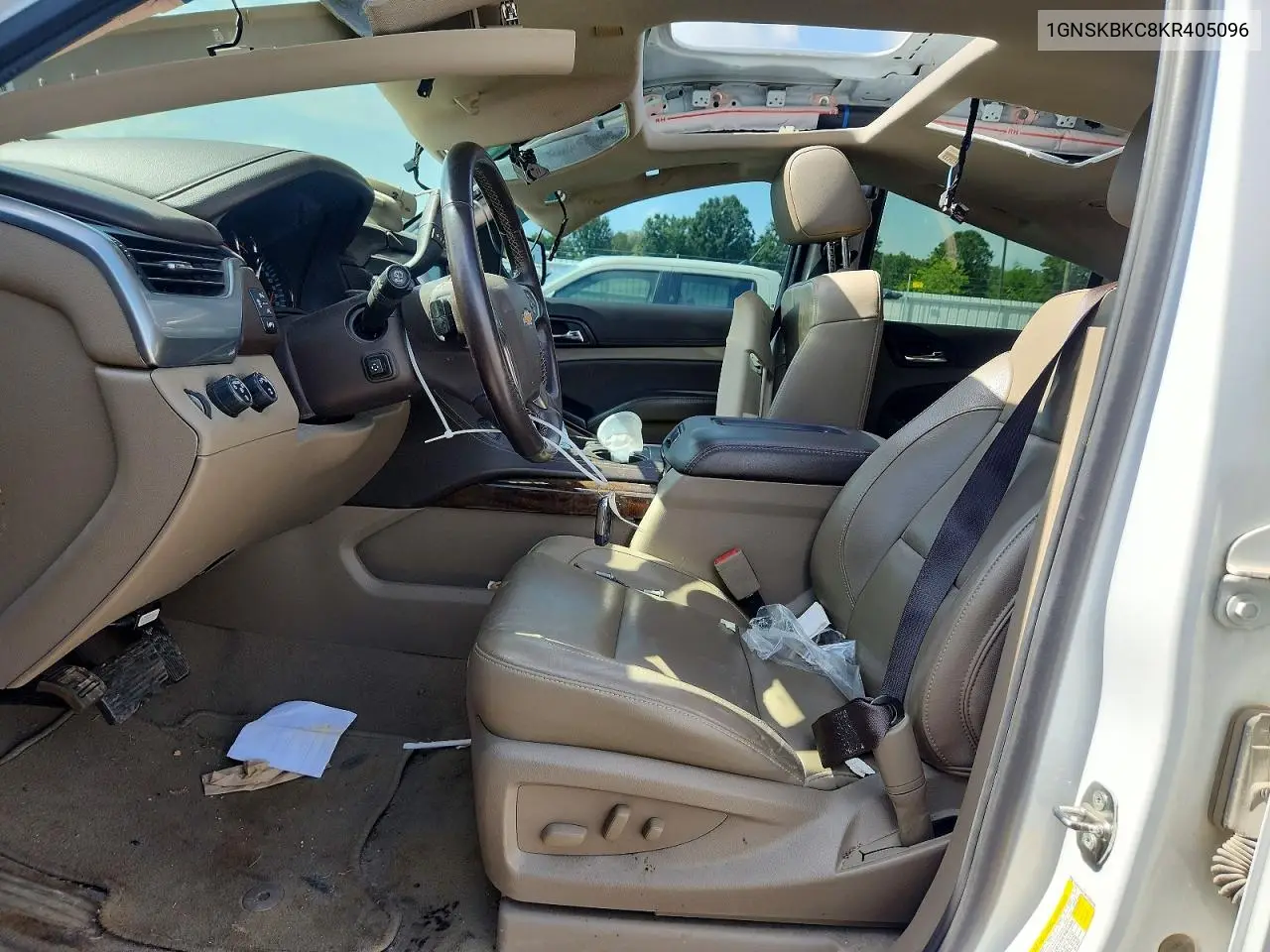 2019 Chevrolet Tahoe VIN: 1GNSKBKC8KR405096 Lot: 61146386