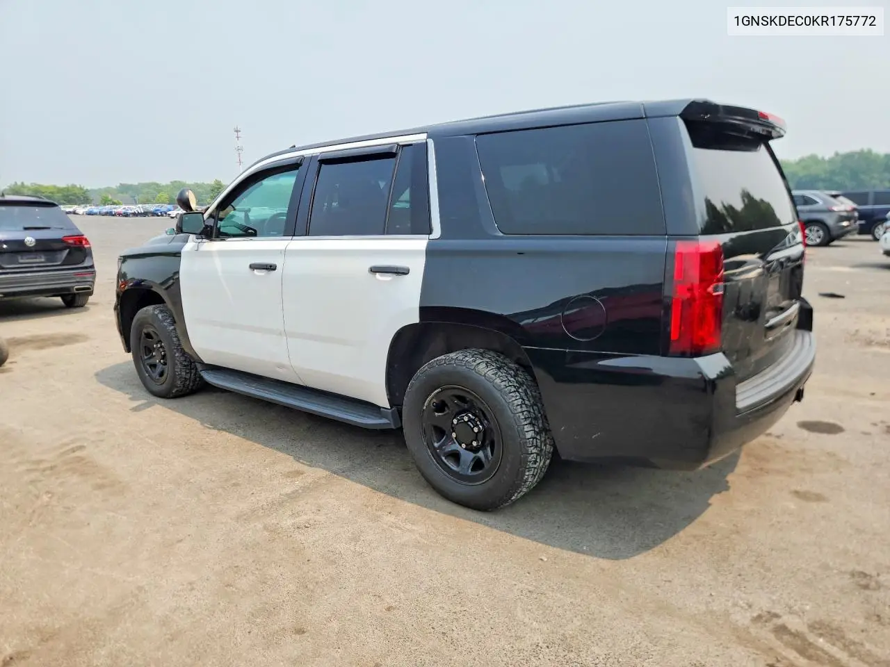 2019 Chevrolet Tahoe Police VIN: 1GNSKDEC0KR175772 Lot: 61670436