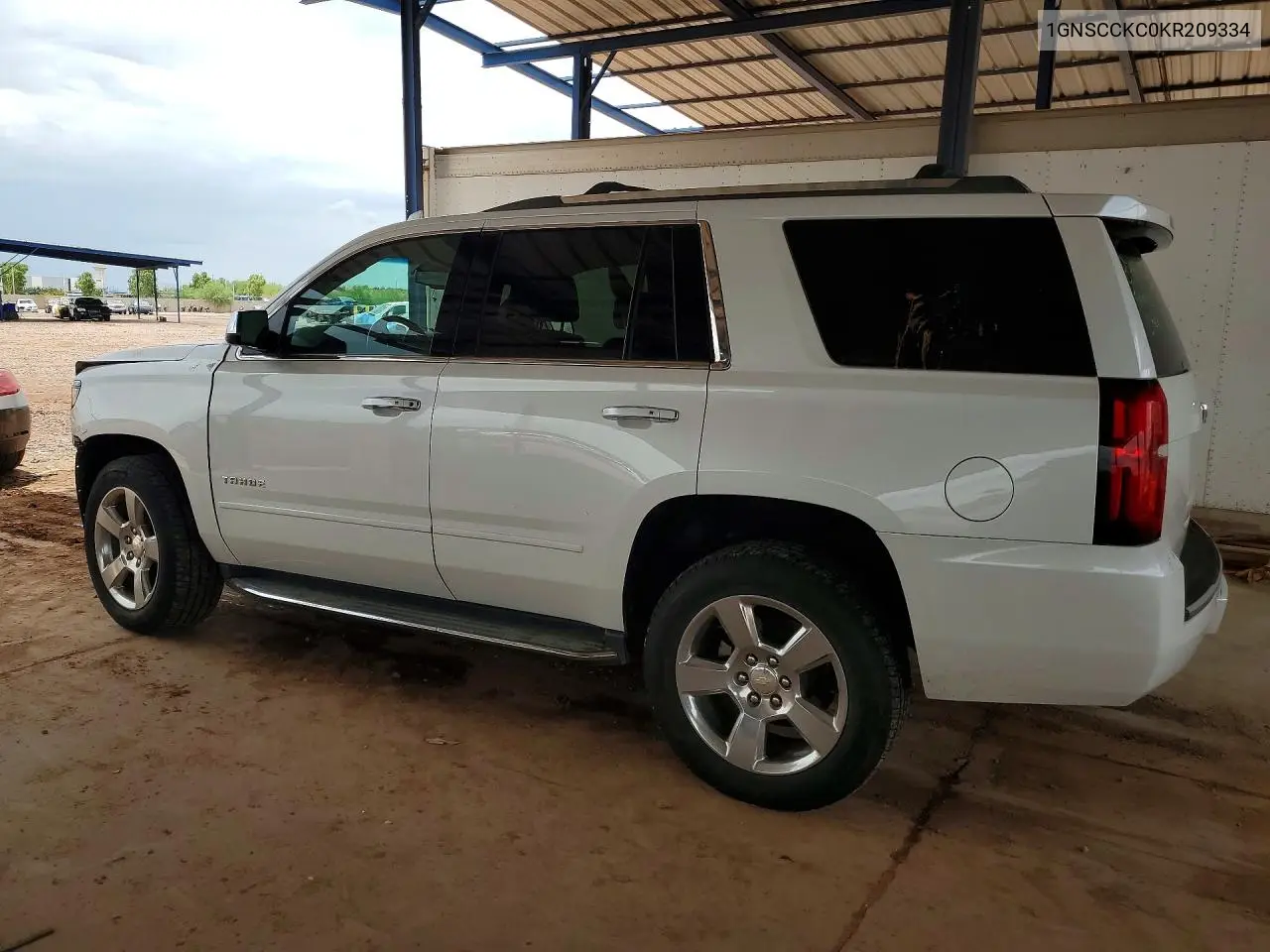 2019 Chevrolet Tahoe C1500 Premier VIN: 1GNSCCKC0KR209334 Lot: 61807186