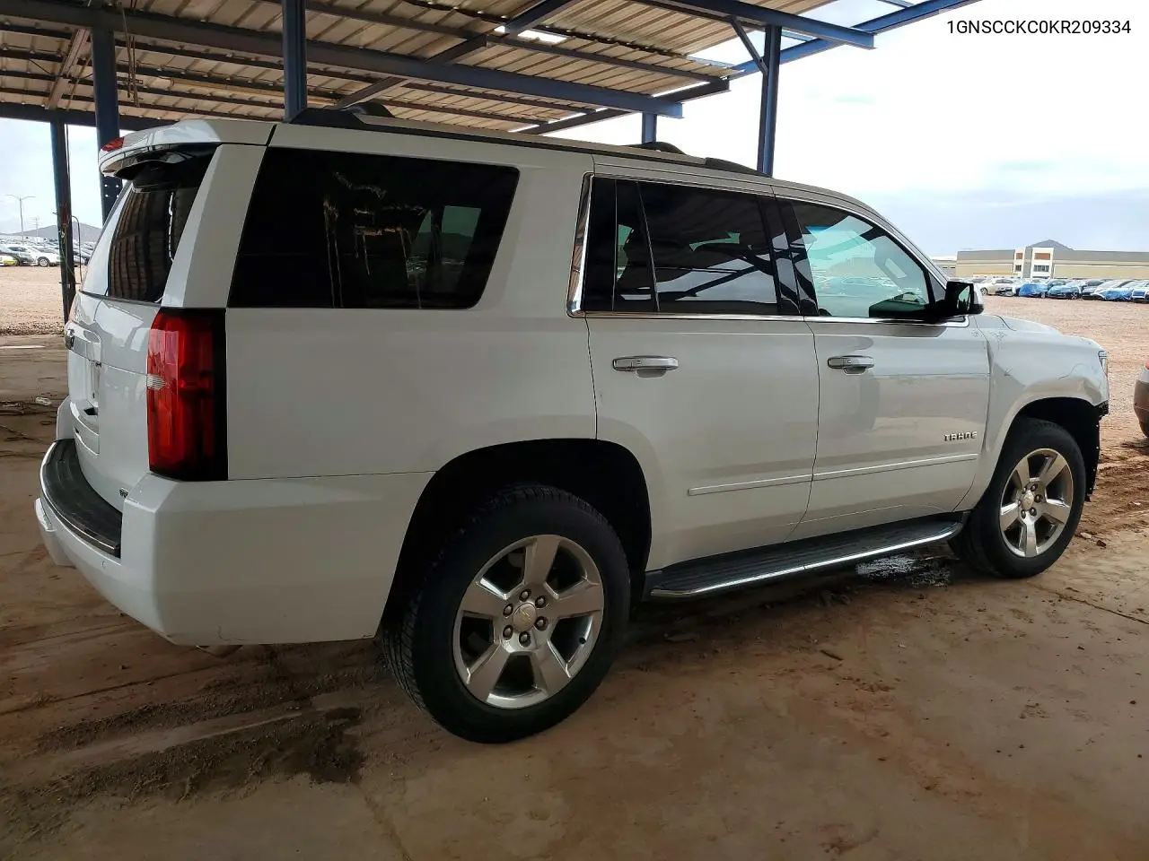 2019 Chevrolet Tahoe C1500 Premier VIN: 1GNSCCKC0KR209334 Lot: 61807186