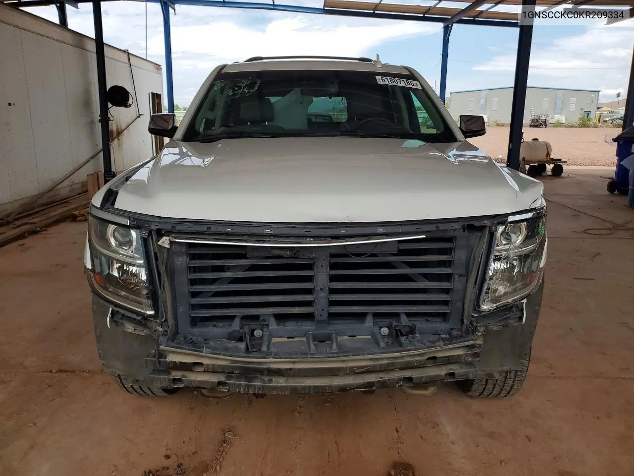 2019 Chevrolet Tahoe C1500 Premier VIN: 1GNSCCKC0KR209334 Lot: 61807186