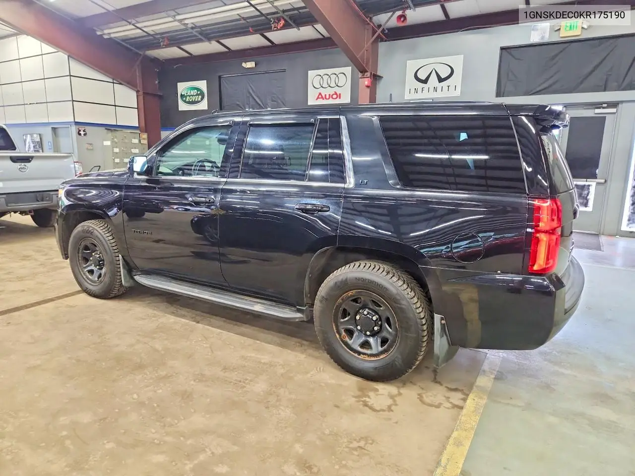 2019 Chevrolet Tahoe Police VIN: 1GNSKDEC0KR175190 Lot: 61851046