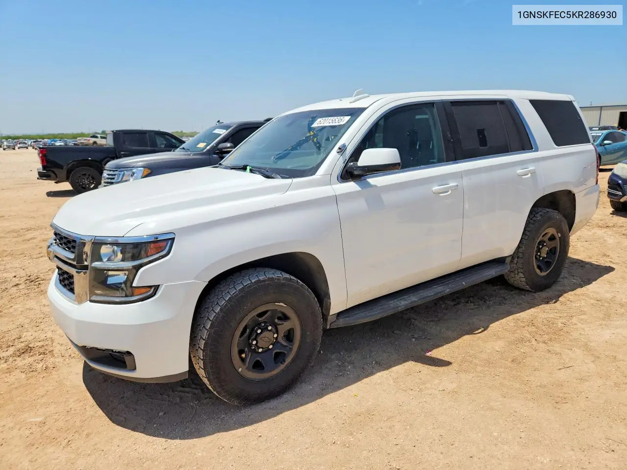 1GNSKFEC5KR286930 2019 Chevrolet Tahoe Special