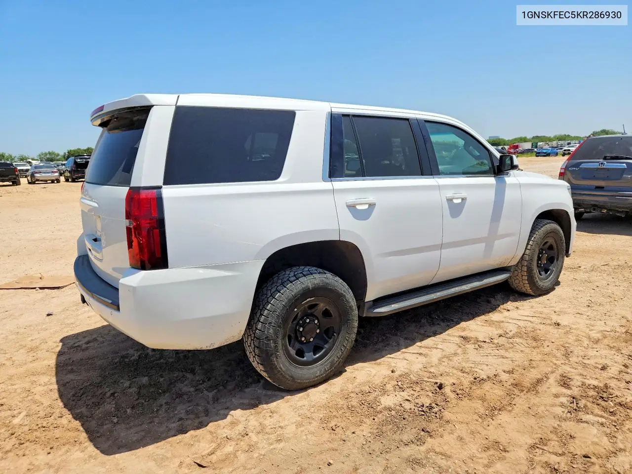 1GNSKFEC5KR286930 2019 Chevrolet Tahoe Special