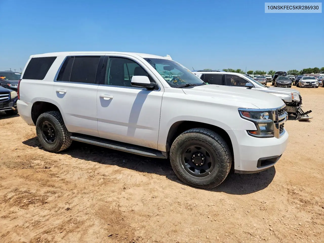 1GNSKFEC5KR286930 2019 Chevrolet Tahoe Special