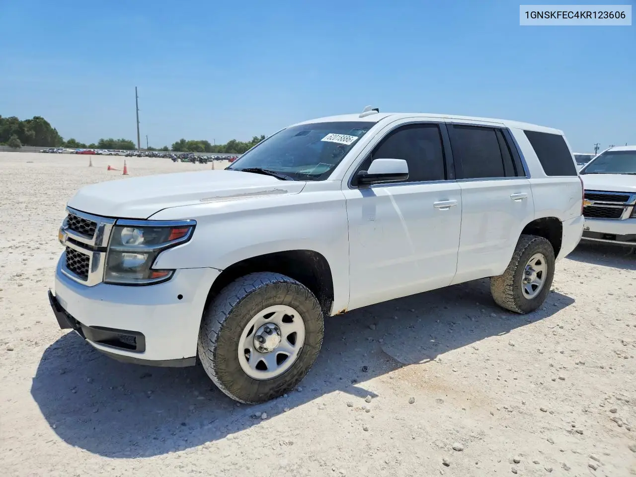 2019 Chevrolet Tahoe Special VIN: 1GNSKFEC4KR123606 Lot: 62018886