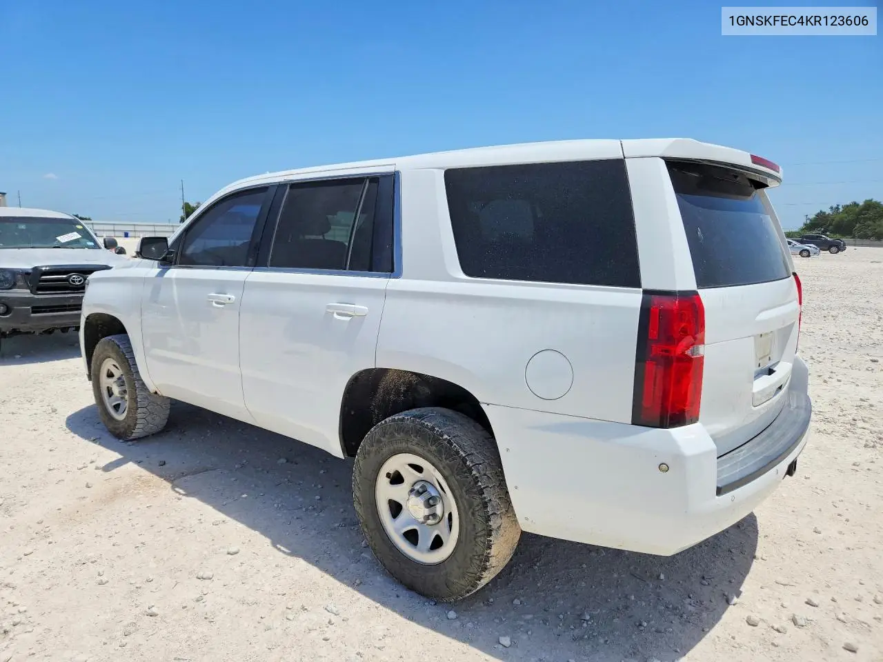 2019 Chevrolet Tahoe Special VIN: 1GNSKFEC4KR123606 Lot: 62018886