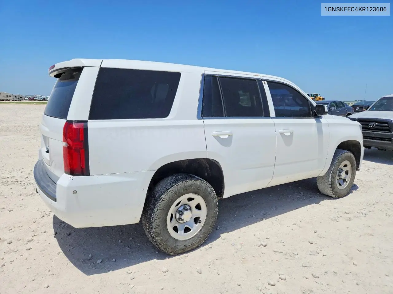 2019 Chevrolet Tahoe Special VIN: 1GNSKFEC4KR123606 Lot: 62018886