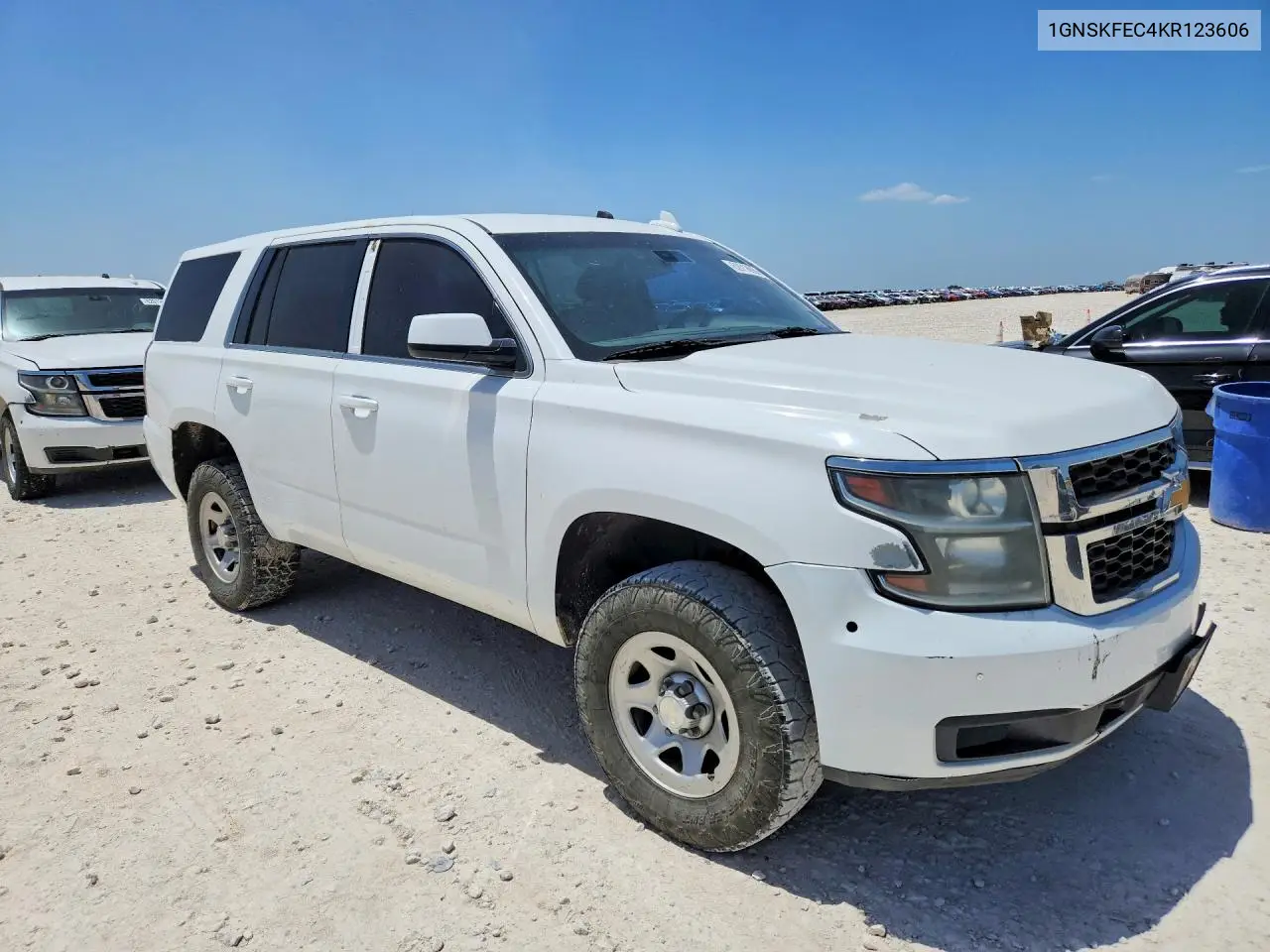 2019 Chevrolet Tahoe Special VIN: 1GNSKFEC4KR123606 Lot: 62018886