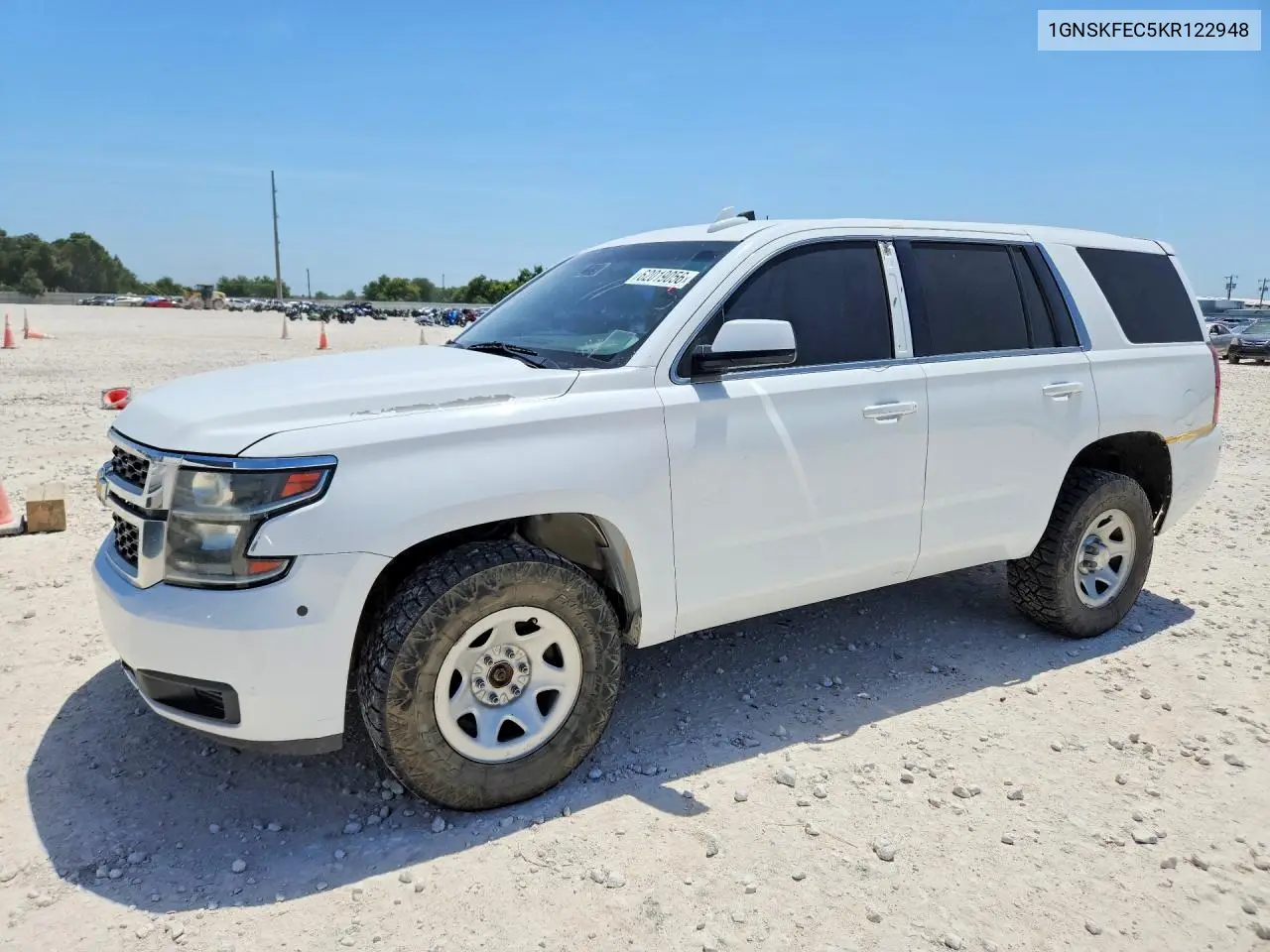2019 Chevrolet Tahoe Special VIN: 1GNSKFEC5KR122948 Lot: 62019056