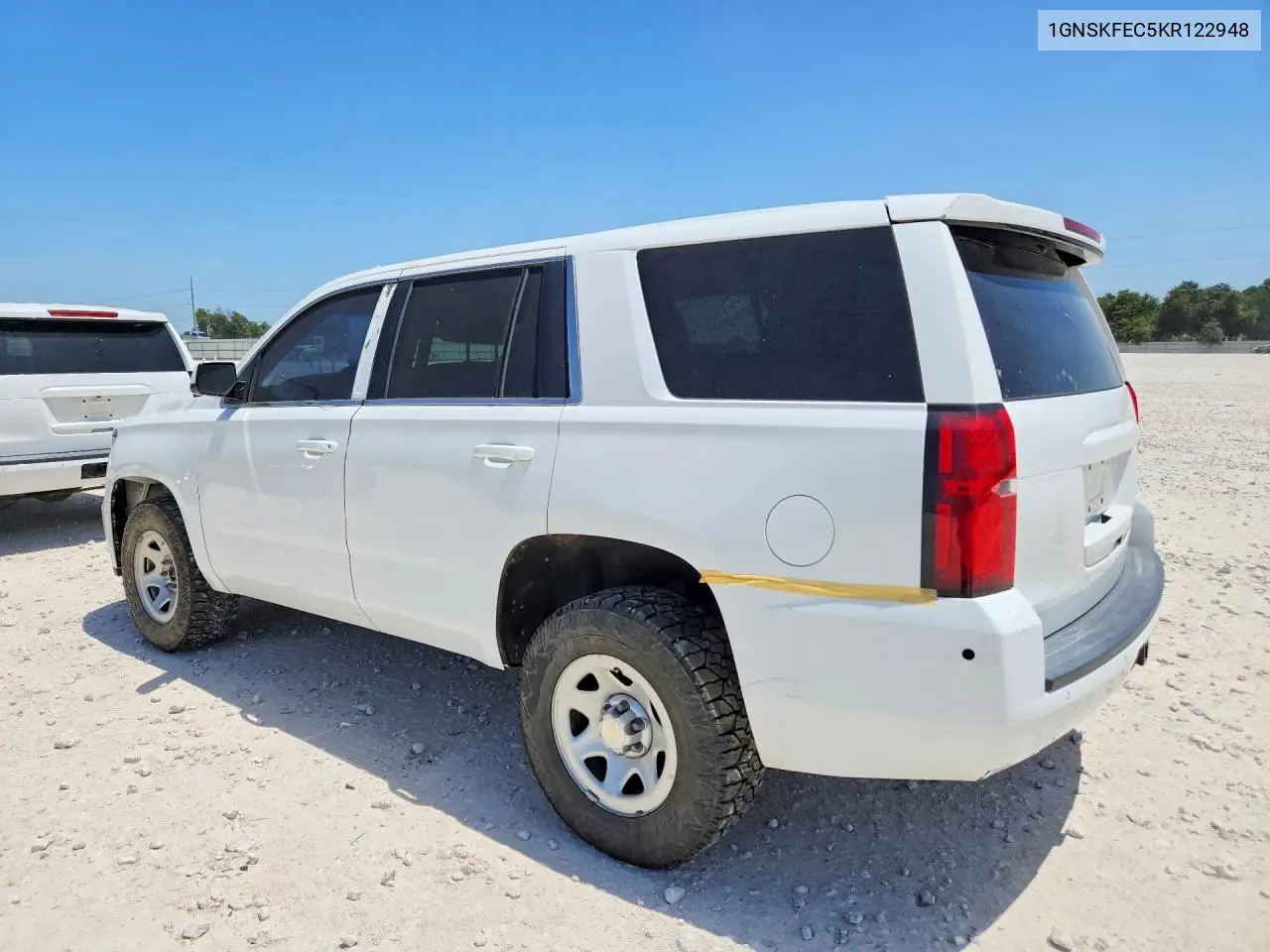 2019 Chevrolet Tahoe Special VIN: 1GNSKFEC5KR122948 Lot: 62019056