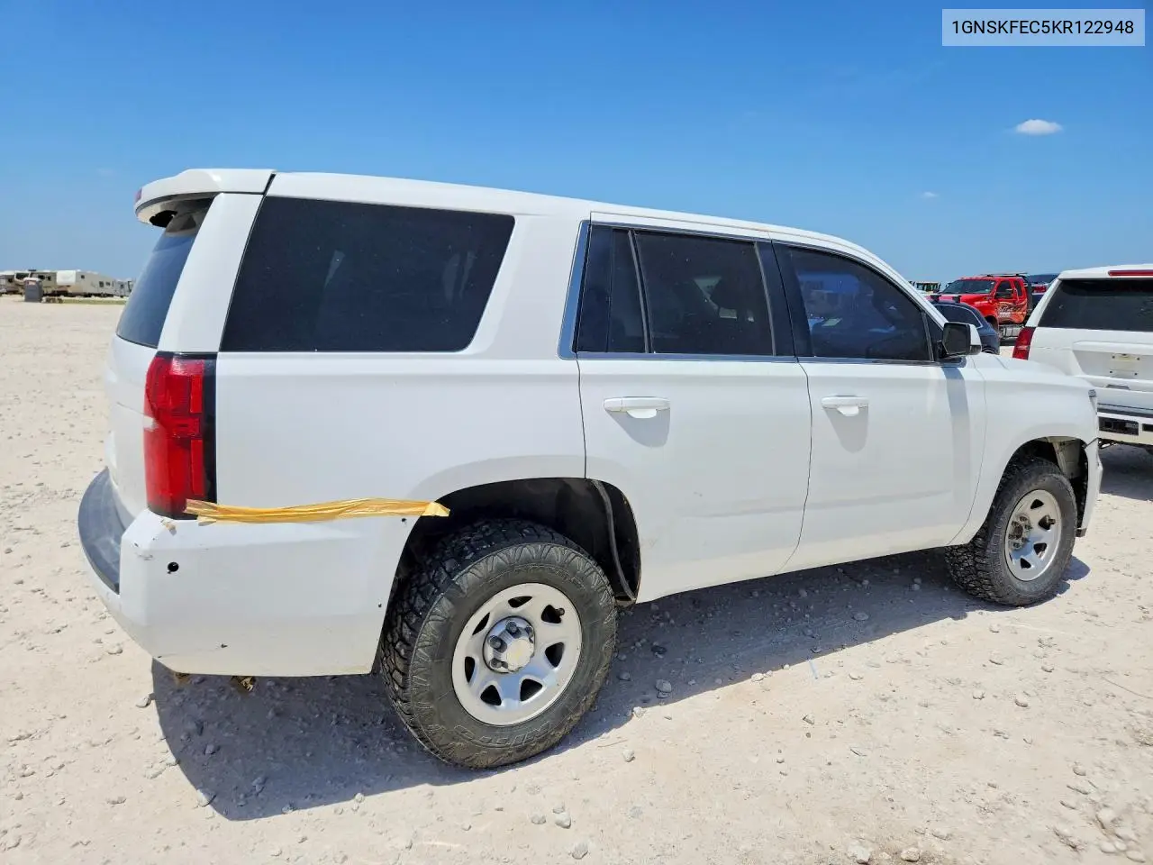 2019 Chevrolet Tahoe Special VIN: 1GNSKFEC5KR122948 Lot: 62019056