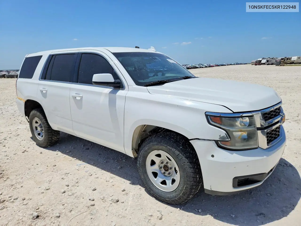 2019 Chevrolet Tahoe Special VIN: 1GNSKFEC5KR122948 Lot: 62019056