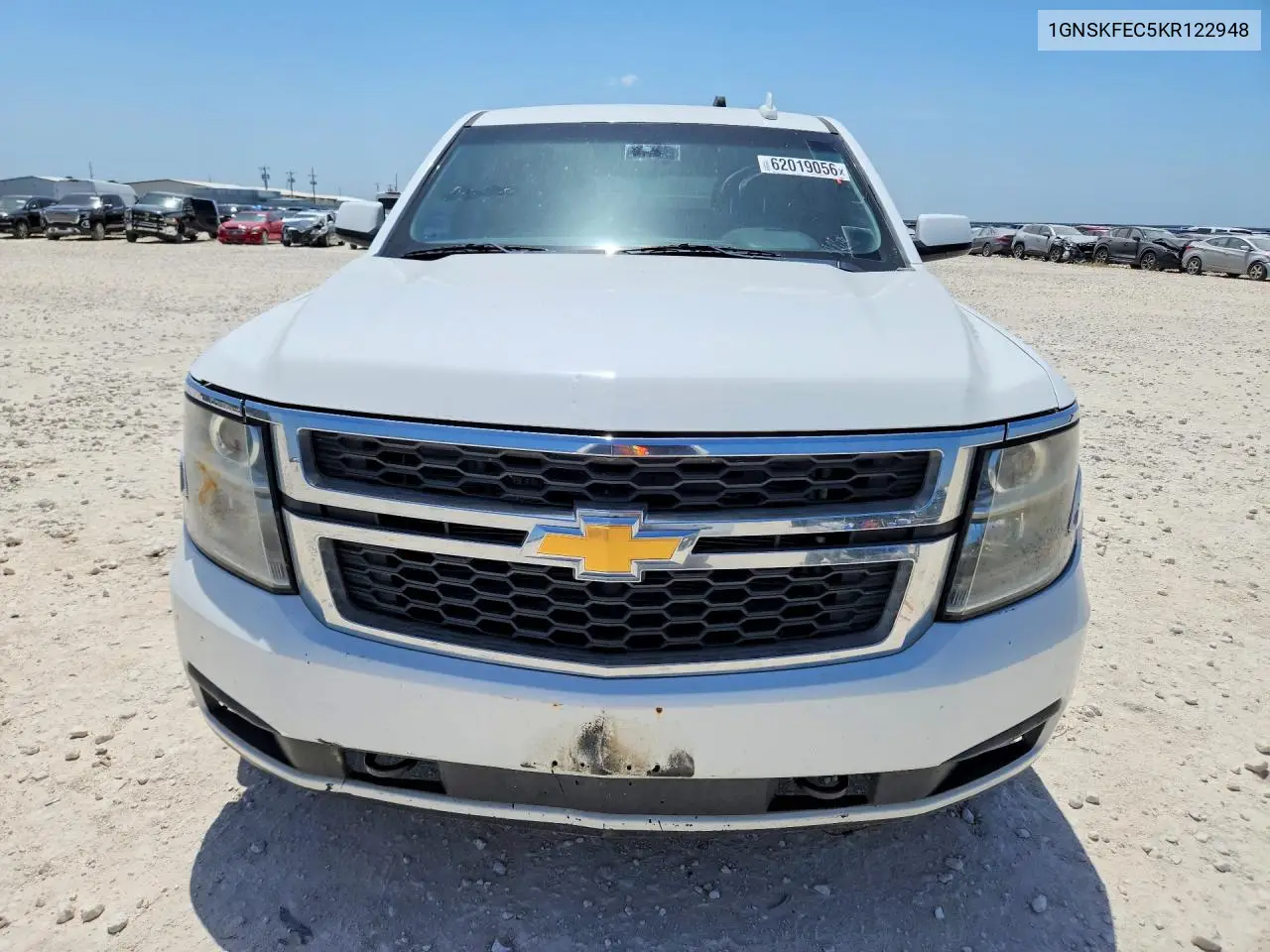 2019 Chevrolet Tahoe Special VIN: 1GNSKFEC5KR122948 Lot: 62019056