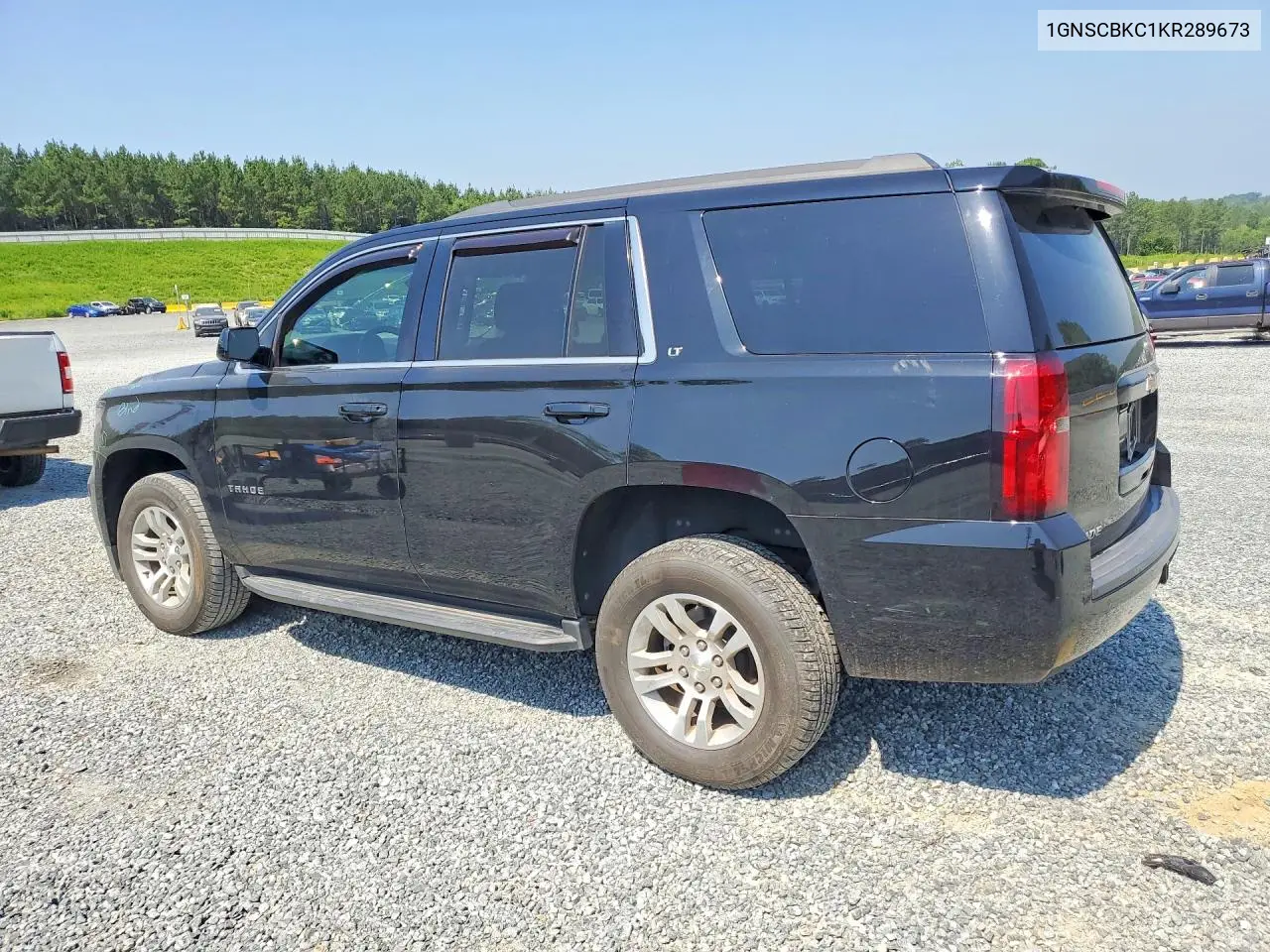 2019 Chevrolet Tahoe C1500 Lt VIN: 1GNSCBKC1KR289673 Lot: 74516135